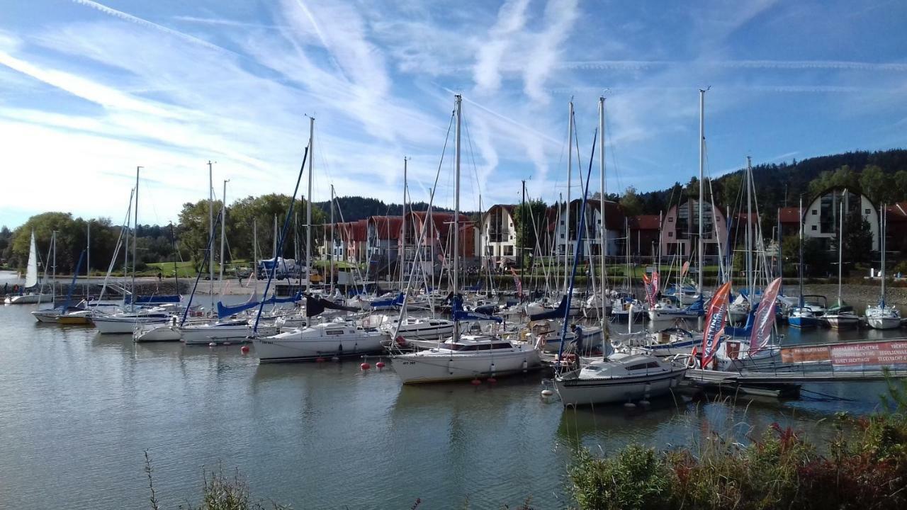 Vila Rozinka Lipno Lipno nad Vltavou Exterior foto